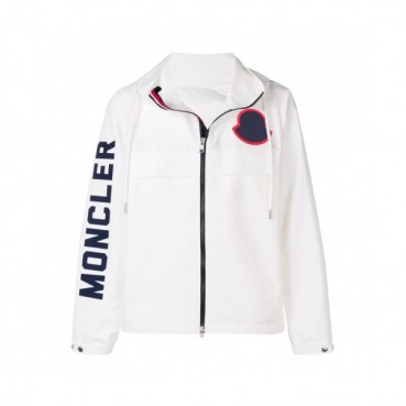 Moncler 2019 Mens Logo Casual Windproof Hood Jacket - 몽클레어 2019 남성 로고 캐쥬얼 방풍 후드자켓 Moc02x,Size(m 