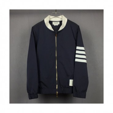 Thom Browne 2019 Mens Casual Sunscreen Windproof Jacket - 톰브라운 2019 남성 캐쥬얼 자외선 차단 방풍자켓 Thom02x.Size(m 