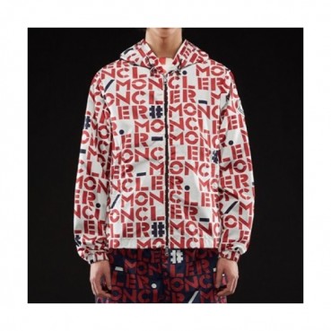 Moncler 2019 Mens Patch Logo Casual Windproof Hood Jacket - 몽클레어 2019 남성 패치 로고 캐쥬얼 방풍 후드자켓 Moc0515x,Size(m 
