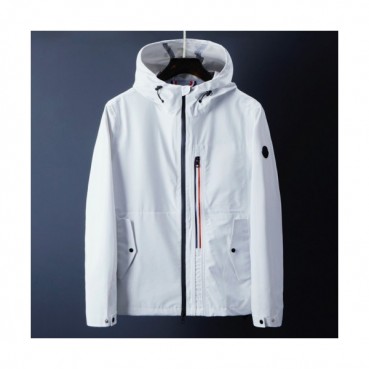 Moncler 2019 Mens Patch Logo Casual Windproof Hood Jacket - 몽클레어 2019 남성 패치 로고 캐쥬얼 방풍 후드자켓 Moc0514x,Size(m 