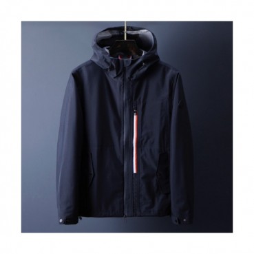 Moncler 2019 Mens Patch Logo Casual Windproof Hood Jacket - 몽클레어 2019 남성 패치 로고 캐쥬얼 방풍 후드자켓 Moc0513x,Size(m 