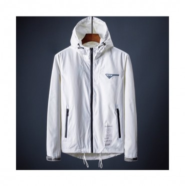 Prada 2019 Mens Casual Windproof Hood Jacket - 프라다 2019 남성 캐쥬얼 방풍 후드자켓 Pra0672x.Size(m