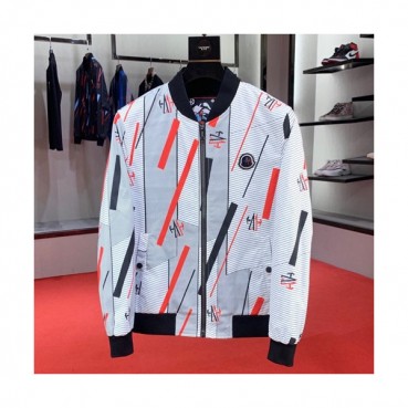 Moncler 2019 Mens Patch Logo Cajual Jacket - 몽클레어 2019 남성 패치 로고 캐쥬얼 자켓 MONJK0197,Size(M