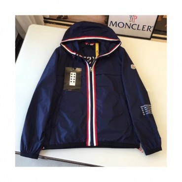 Moncler 2019 Mens Patch Logo Cajual Jacket - 몽클레어 2019 남성 패치 로고 캐쥬얼 자켓 MONJK0149,Size(m 