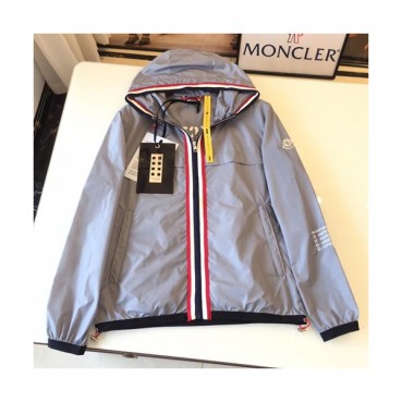 Moncler 2019 Mens Patch Logo Cajual Jacket - 몽클레어 2019 남성 패치 로고 캐쥬얼 자켓 MONJK0148,Size(m 