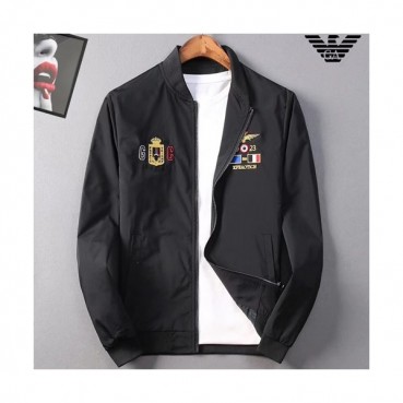Armani 2019 Mens  Windproof Jacket - 알마니 2019 남성  방풍자켓 ARMJK0057.Size(m 