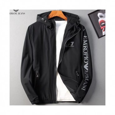 Armani 2019 Mens  Windproof Jacket - 알마니 2019 남성  방풍자켓 ARMJK0055.Size(m 