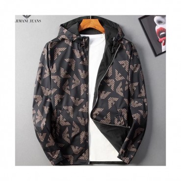 Armani 2019 Mens  Windproof Jacket - 알마니 2019 남성  방풍자켓 ARMJK0044.Size(m 