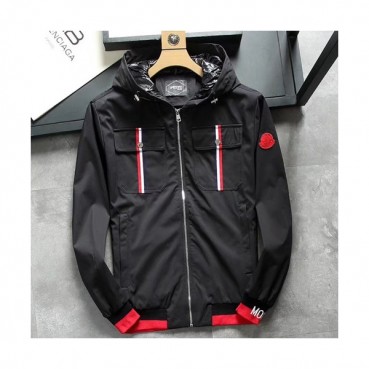 Moncler 2019 Mens Patch Logo Cajual Jacket - 몽클레어 2019 남성 패치 로고 캐쥬얼 자켓 MONJK0124,Size(m 