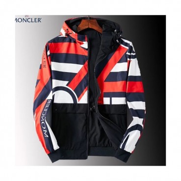 Moncler 2019 Mens Patch Logo Cajual Jacket - 몽클레어 2019 남성 패치 로고 캐쥬얼 자켓 MONJK0099,Size(m 