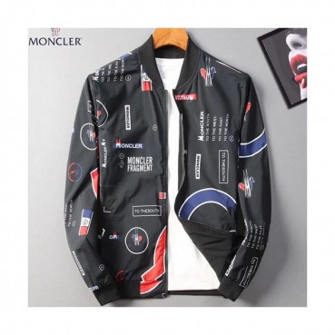 Moncler 2019 Mens Patch Logo Cajual Jacket - 몽클레어 2019 남성 패치 로고 캐쥬얼 자켓 MONJK0097,Size(m 