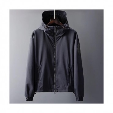 Moncler 2019 Mens Patch Logo Cajual Jacket - 몽클레어 2019 남성 패치 로고 캐쥬얼 자켓 MONJK0073,Size(m 