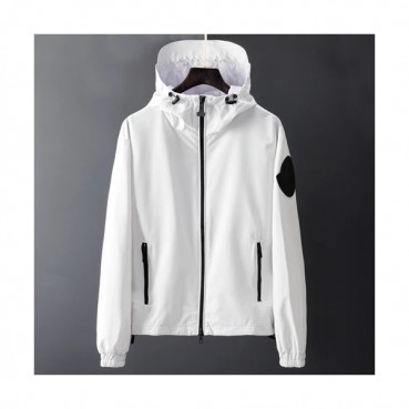 Moncler 2019 Mens Patch Logo Cajual Jacket - 몽클레어 2019 남성 패치 로고 캐쥬얼 자켓 MONJK0073,Size(m 