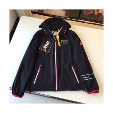 Moncler 2019 Mens Patch Logo Cajual Jacket - 몽클레어 2019 남성 패치 로고 캐쥬얼 자켓 MONJK0064,Size(m 