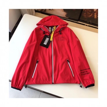 Moncler 2019 Mens Patch Logo Cajual Jacket - 몽클레어 2019 남성 패치 로고 캐쥬얼 자켓 MONJK0063,Size(m 