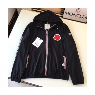 Moncler 2019 Mens Patch Logo Cajual Jacket - 몽클레어 2019 남성 패치 로고 캐쥬얼 자켓 MONJK0062,Size(m 