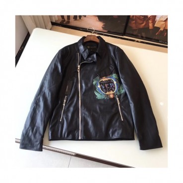 Versace 2019 Mens Medusa Patch Logo Casual Hood Jacket - 베르사체 남성 메두사 패치로고 캐쥬얼 후드자켓 VERJK0024.Size(m