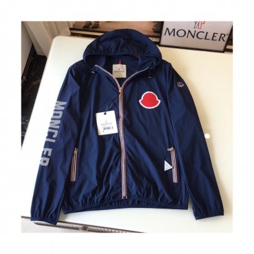 Moncler 2019 Mens Patch Logo Cajual Jacket - 몽클레어 2019 남성 패치 로고 캐쥬얼 자켓 MONJK0061,Size(m 