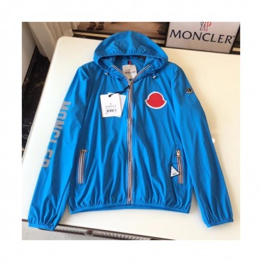 Moncler 2019 Mens Patch Logo Cajual Jacket - 몽클레어 2019 남성 패치 로고 캐쥬얼 자켓 MONJK0060,Size(m 