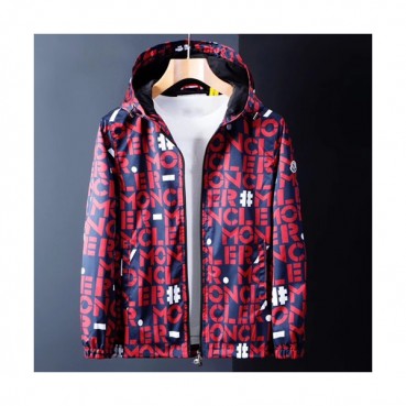 Moncler 2019 Mens Patch Logo Cajual Jacket - 몽클레어 2019 남성 패치 로고 캐쥬얼 자켓 MONJK0059,Size(m 