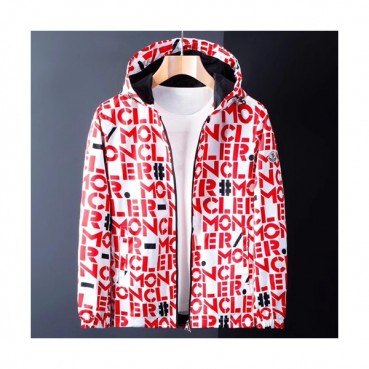 Moncler 2019 Mens Patch Logo Cajual Jacket - 몽클레어 2019 남성 패치 로고 캐쥬얼 자켓 MONJK0058,Size(m 