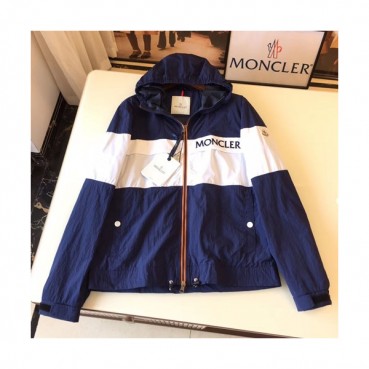 Moncler 2019 Mens Patch Logo Cajual Jacket - 몽클레어 남성 패치 로고 캐쥬얼 자켓 MONJK0052,Size(m 