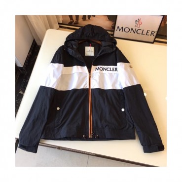 Moncler 2019 Mens Patch Logo Cajual Jacket - 몽클레어 남성 패치 로고 캐쥬얼 자켓 MONJK0053,Size(m 