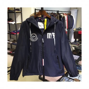 Moncler 2019 Mens Patch Logo Cajual Jacket - 몽클레어 남성 패치 로고 캐쥬얼 자켓 MONJK0043,Size(m 