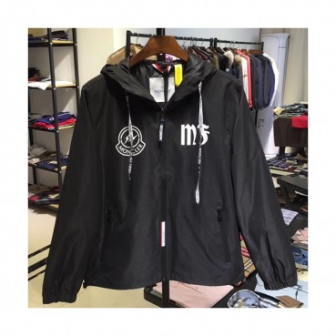 Moncler 2019 Mens Patch Logo Cajual Jacket - 몽클레어 남성 패치 로고 캐쥬얼 자켓 MONJK0042,Size(m 