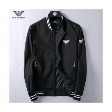 Armani 2019 Mens  Windproof Jacket - 알마니 남성  방풍자켓 ARMJK0035.Size(m 
