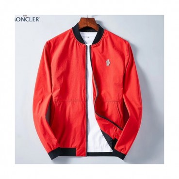 Moncler 2019 Mens Patch Logo Cajual Jacket - 몽클레어 남성 패치 로고 캐쥬얼 자켓 MONJK0040,Size(m 