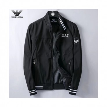 Armani 2019 Mens  Windproof Jacket - 알마니 남성  방풍자켓 ARMJK0034.Size(m 