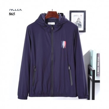 Moncler 2019 Mens Patch Logo Cajual Jacket - 몽클레어 남성 패치 로고 캐쥬얼 자켓 MONJK0039,Size(m 