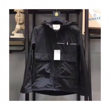 Moncler 2019 Mens Patch Logo Cajual Jacket - 몽클레어 남성 패치 로고 캐쥬얼 자켓 MONJK0038,Size(m 