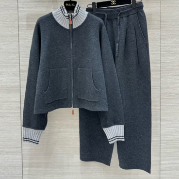 로로피아나 여성 캐쥬얼 자켓&팬츠 - Loro Piana Womens Sweat Jaket&Pants 