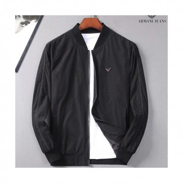 Armani 2019 Mens  Windproof Jacket - 알마니 남성  방풍자켓 ARMJK0018.Size(m 