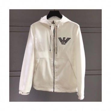 Armani 2019 Mens  Windproof Jacket - 알마니 남성  방풍자켓 ARMJK0017.Size(m 