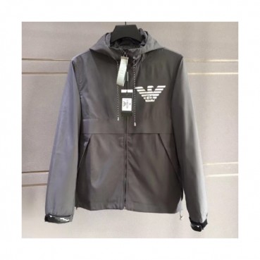 Armani 2019 Mens  Windproof Jacket - 알마니 남성  방풍자켓 ARMJK0016.Size(m 