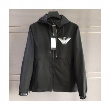 Armani 2019 Mens  Windproof Jacket - 알마니 남성  방풍자켓 ARMJK0015.Size(m 