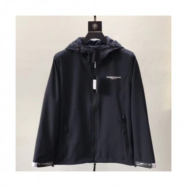 Armani 2019 Mens  Windproof Jacket - 알마니 남성  방풍자켓 ARMJK0008.Size(m 