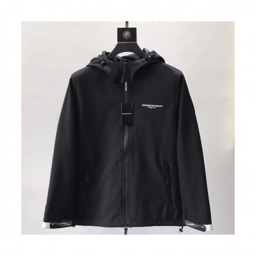 Armani 2019 Mens  Windproof Jacket - 알마니 남성  방풍자켓 ARMJK0007.Size(m 