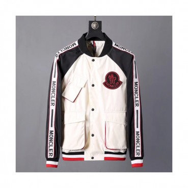 Moncler 2019 Mens Patch Logo Cajual Jacket - 몽클레어 남성 패치 로고 캐쥬얼 자켓 MONJK0014.Size(m 