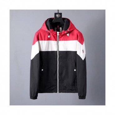 Moncler 2019 Mens Patch Logo Cajual Jacket - 몽클레어 남성 패치 로고 캐쥬얼 자켓 MONJK0011.Size(m 