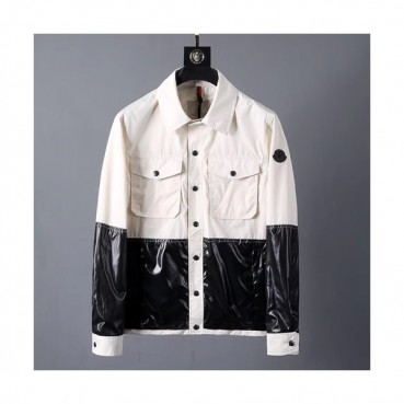 Moncler 2019 Mens Patch Logo Cajual Jacket - 몽클레어 남성 패치 로고 캐쥬얼 자켓 MONJK0012.Size(m 