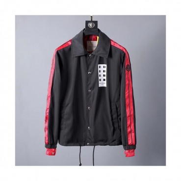 Moncler 2019 Mens Patch Logo Cajual Jacket - 몽클레어 남성 패치 로고 캐쥬얼 자켓 MONJK0010.Size(m 