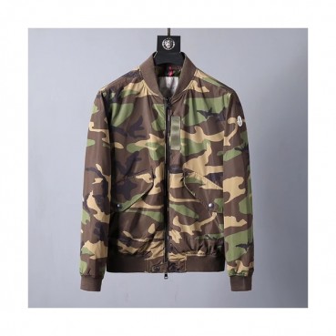 Moncler 2019 Mens Patch Logo Cajual Jacket - 몽클레어 남성 패치 로고 캐쥬얼 자켓 MONJK0009.Size(m 