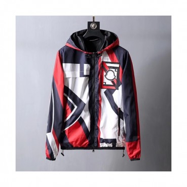 Moncler 2019 Mens Patch Logo Cajual Jacket - 몽클레어 남성 패치 로고 캐쥬얼 자켓 MONJK0008.Size(m 
