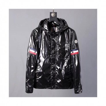Moncler 2019 Mens Patch Logo Cajual Jacket - 몽클레어 남성 패치 로고 캐쥬얼 자켓 MONJK0007.Size(m 