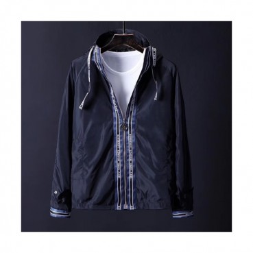 Burberry 2019 Mens Casual Windproof Hood Jacket - 버버리 남성용 캐쥬얼 방풍 후드자켓 BURJK0007.Size(m 