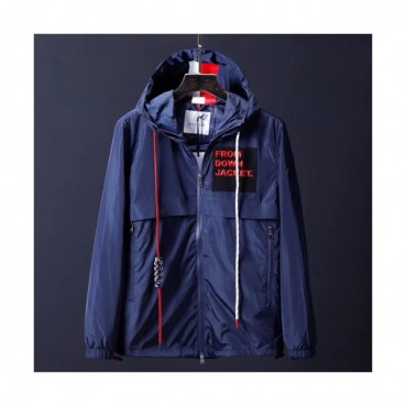 Moncler 2019 Mens Patch Logo Cajual Jacket - 몽클레어 남성 패치 로고 캐쥬얼 자켓 MONTS0006.Size(m 